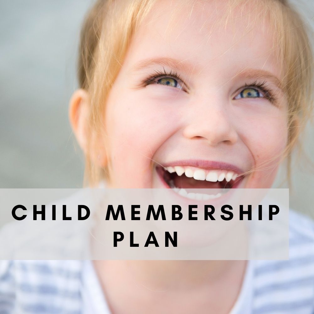 Stetson Dental Care Membership Plan - Child
